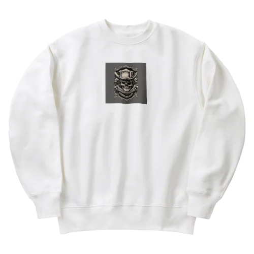 スカル Heavyweight Crew Neck Sweatshirt