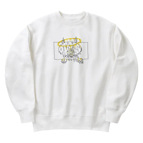 しぇろ Heavyweight Crew Neck Sweatshirt