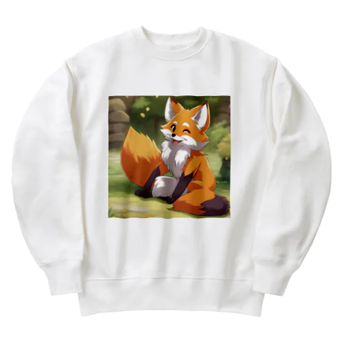 バディ Heavyweight Crew Neck Sweatshirt