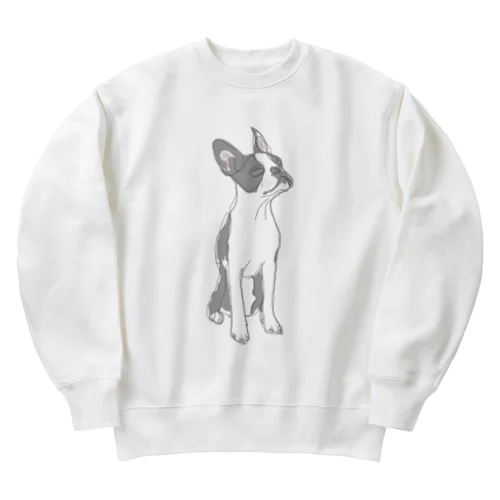 GIONA ほんのりピンクver Heavyweight Crew Neck Sweatshirt