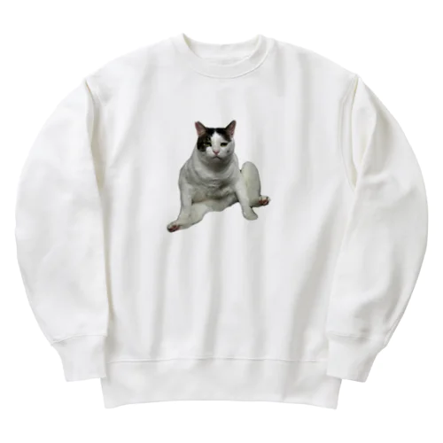 フキ（こにゃくと） Heavyweight Crew Neck Sweatshirt