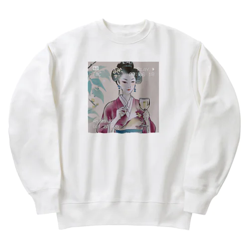 ワインの記録 Heavyweight Crew Neck Sweatshirt