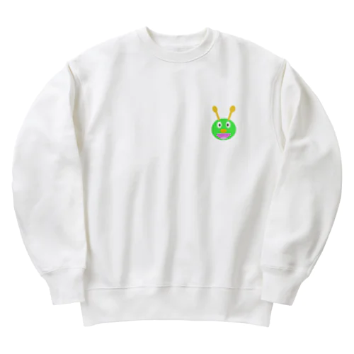 ワーミーと豆の木マッチ３グッズ　(Warmmy & the BeansNumber Merchandise) Heavyweight Crew Neck Sweatshirt