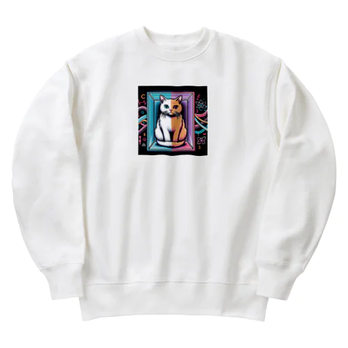 シュレディンガーキャット Heavyweight Crew Neck Sweatshirt