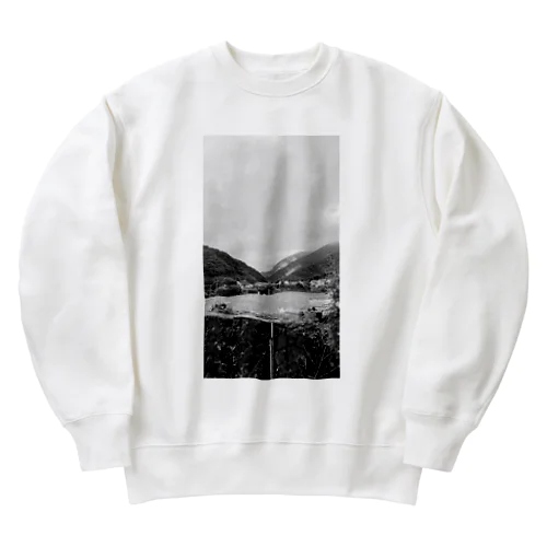 KYOTO Somewhere  @July, 1st Heavyweight Crew Neck Sweatshirt