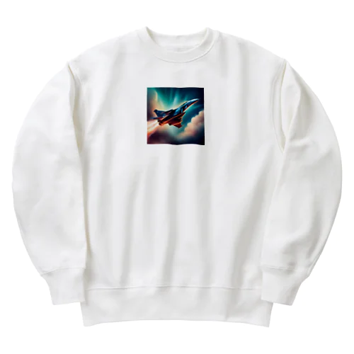 ミッドナイト・ステルス Heavyweight Crew Neck Sweatshirt