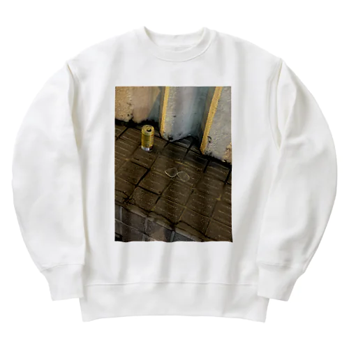 現代アートスウェット Heavyweight Crew Neck Sweatshirt