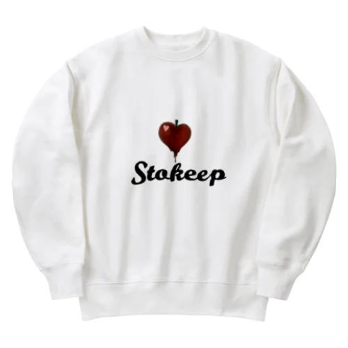 hearts Heavyweight Crew Neck Sweatshirt