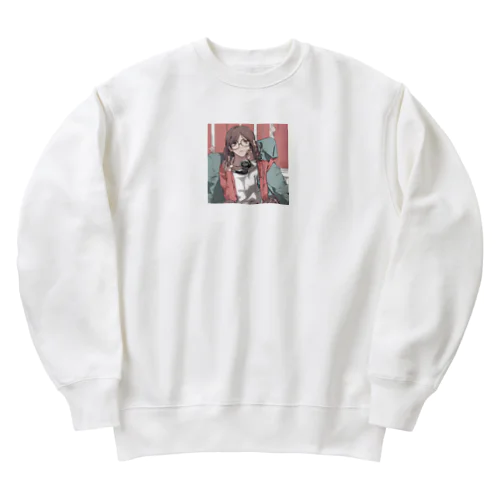 Spotify Love Heavyweight Crew Neck Sweatshirt