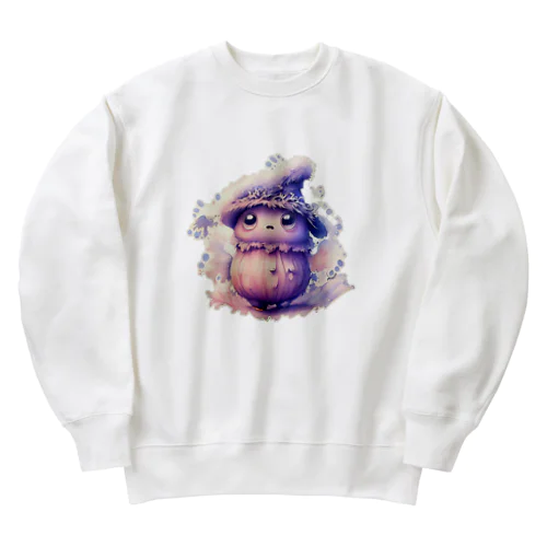 魔法使い見習い Heavyweight Crew Neck Sweatshirt