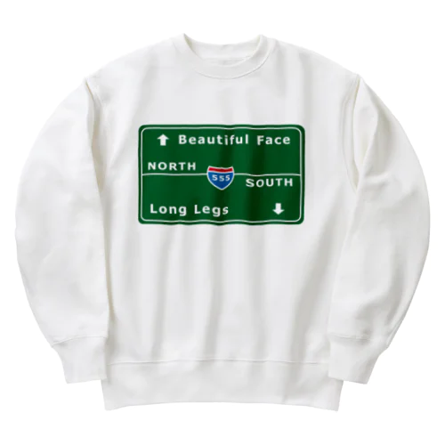 標識 Heavyweight Crew Neck Sweatshirt