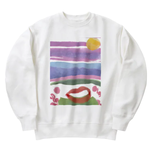 日常 Heavyweight Crew Neck Sweatshirt