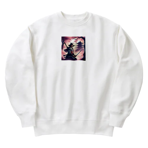 サムライ Heavyweight Crew Neck Sweatshirt