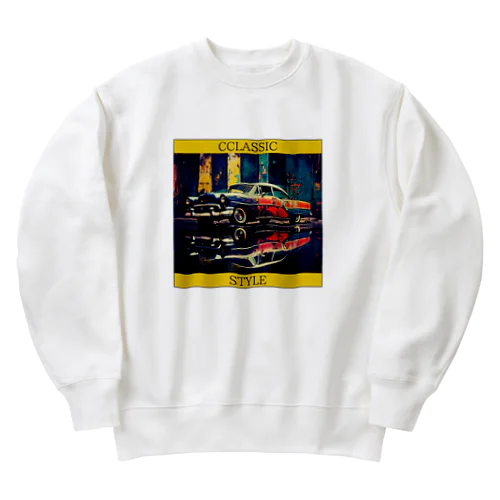 CLASSIC Style Heavyweight Crew Neck Sweatshirt