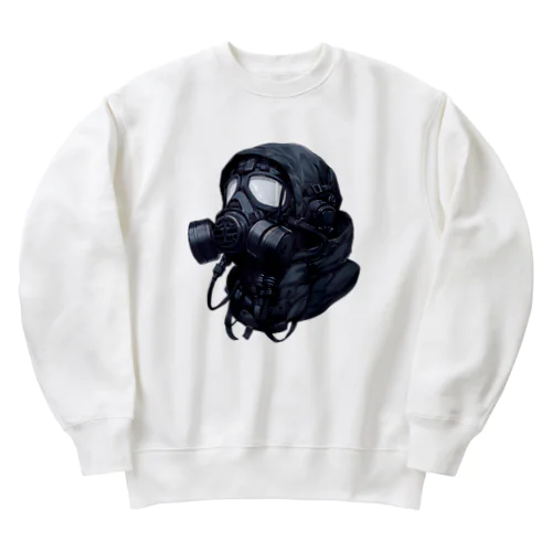 ガスマスク Heavyweight Crew Neck Sweatshirt