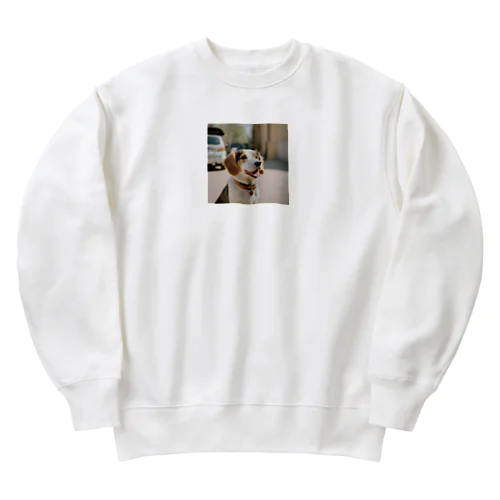 ワンちゃんグッズ！ Heavyweight Crew Neck Sweatshirt