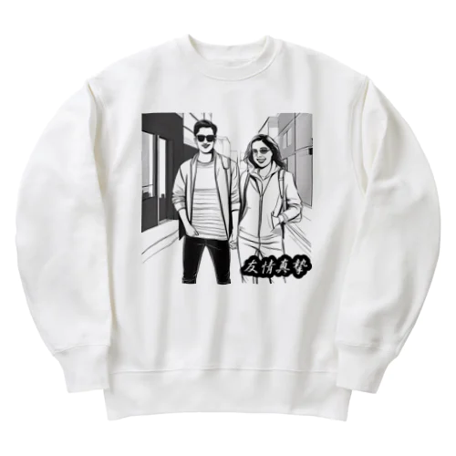 kanji Heavyweight Crew Neck Sweatshirt