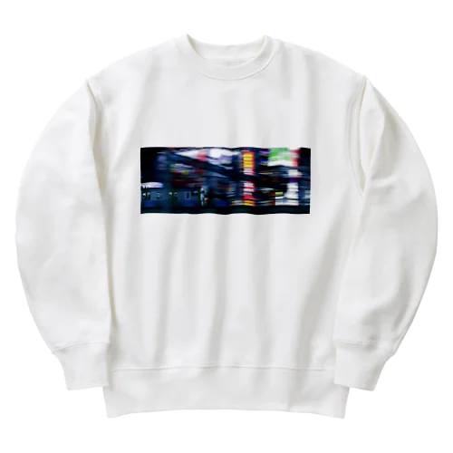 ネオン Heavyweight Crew Neck Sweatshirt