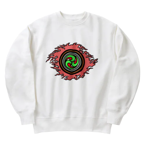 火焔太鼓 Heavyweight Crew Neck Sweatshirt