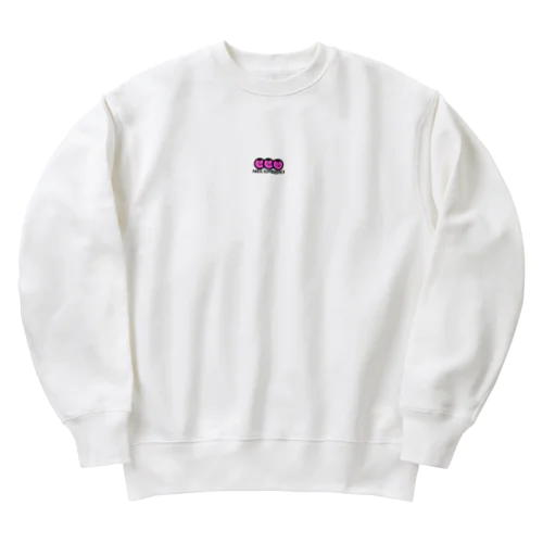 めらんびーのくん。 Heavyweight Crew Neck Sweatshirt