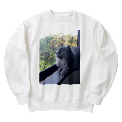 それゆけ！ガブちゃん2 Heavyweight Crew Neck Sweatshirt