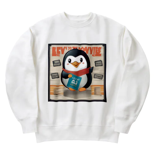 ペンギンレッツムービー Heavyweight Crew Neck Sweatshirt