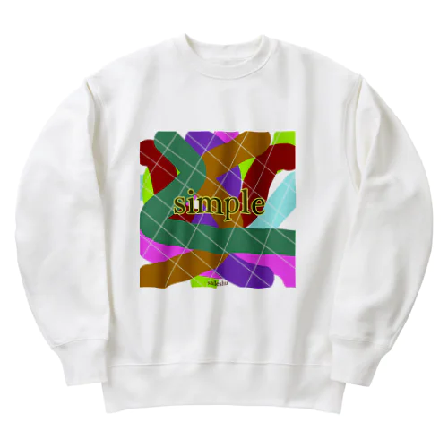 simple10 Heavyweight Crew Neck Sweatshirt