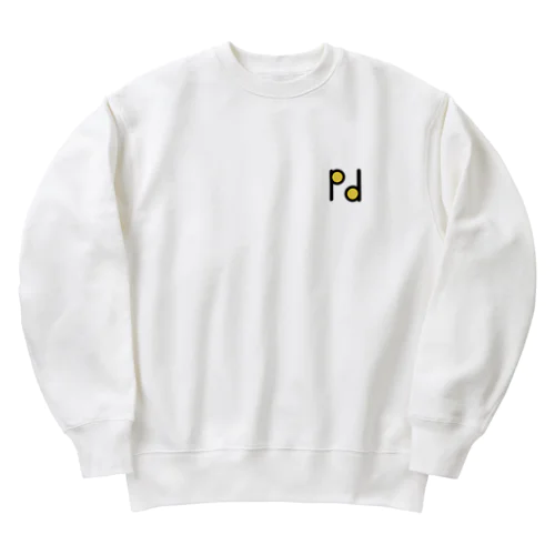 ｐとｄ Heavyweight Crew Neck Sweatshirt