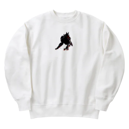 未来の護衛犬 Heavyweight Crew Neck Sweatshirt