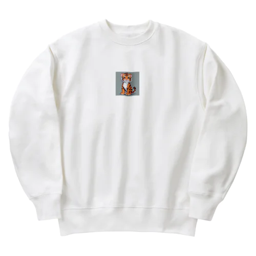 トラオくん Heavyweight Crew Neck Sweatshirt