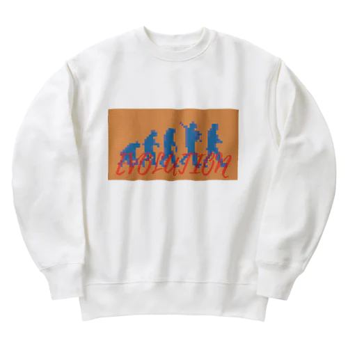 EVOLUTION Heavyweight Crew Neck Sweatshirt