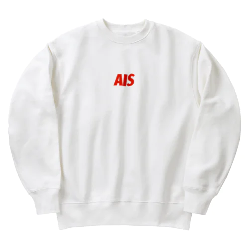 AIS(愛す) Heavyweight Crew Neck Sweatshirt