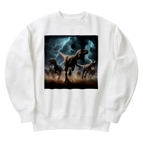 ラプトル・テンペスト Heavyweight Crew Neck Sweatshirt