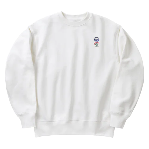 ぱんくん Heavyweight Crew Neck Sweatshirt