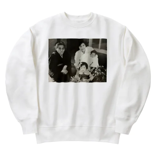 シズコさん Heavyweight Crew Neck Sweatshirt