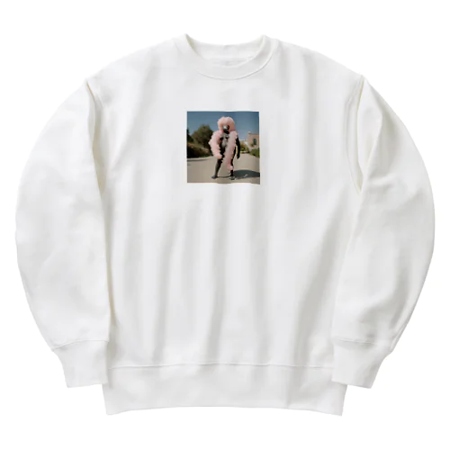 イセイジン Heavyweight Crew Neck Sweatshirt