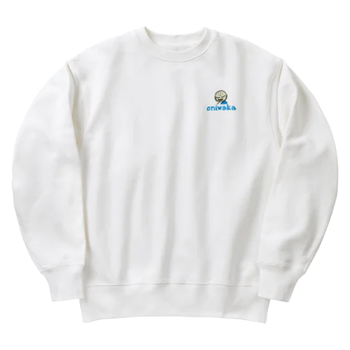 オーちゃん（ワンポイント） Heavyweight Crew Neck Sweatshirt