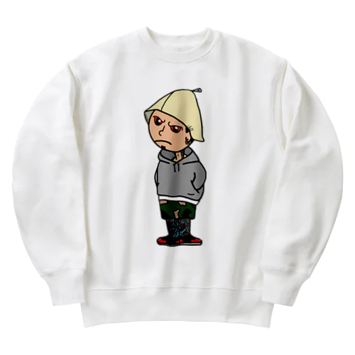 CHILLBOY Heavyweight Crew Neck Sweatshirt