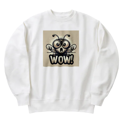 WoW！昆虫！No3 Heavyweight Crew Neck Sweatshirt