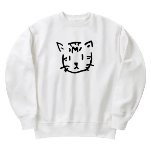 ゆるゆるキャット Heavyweight Crew Neck Sweatshirt