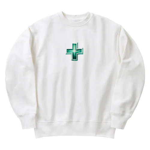 星彩の加護 Heavyweight Crew Neck Sweatshirt