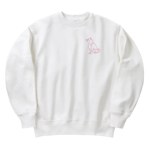 柴犬トレジャーズ Heavyweight Crew Neck Sweatshirt