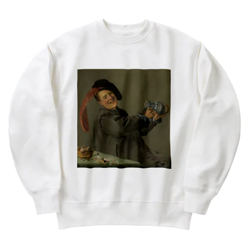 陽気な酒飲み / The Jolly Drinker Heavyweight Crew Neck Sweatshirt