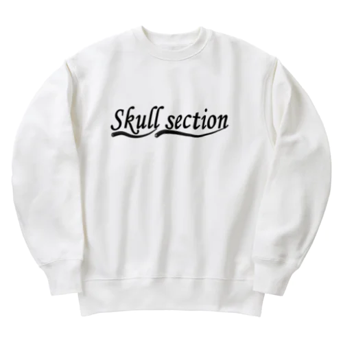 Skull sectionのロゴ Heavyweight Crew Neck Sweatshirt