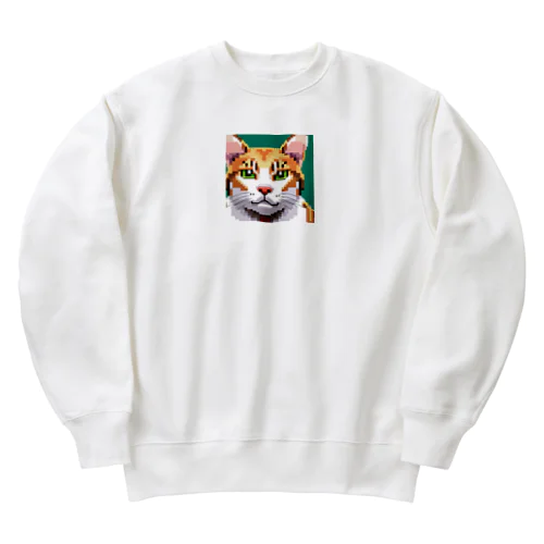 ネコさん Heavyweight Crew Neck Sweatshirt