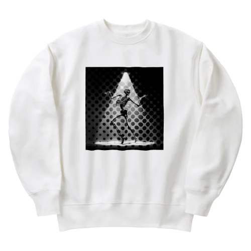 スケルトンパフォーマー Heavyweight Crew Neck Sweatshirt