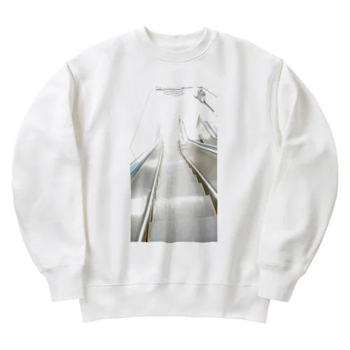 未知の場所へ Heavyweight Crew Neck Sweatshirt