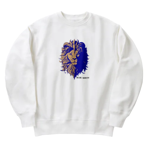 ライオンシルエット Heavyweight Crew Neck Sweatshirt