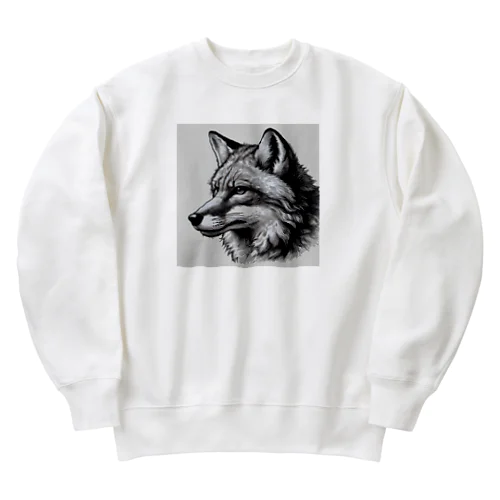 猫耳工房 Heavyweight Crew Neck Sweatshirt