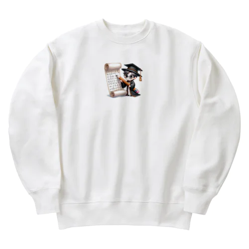 数学博士君：魅力あふれる知の冒険者 Heavyweight Crew Neck Sweatshirt